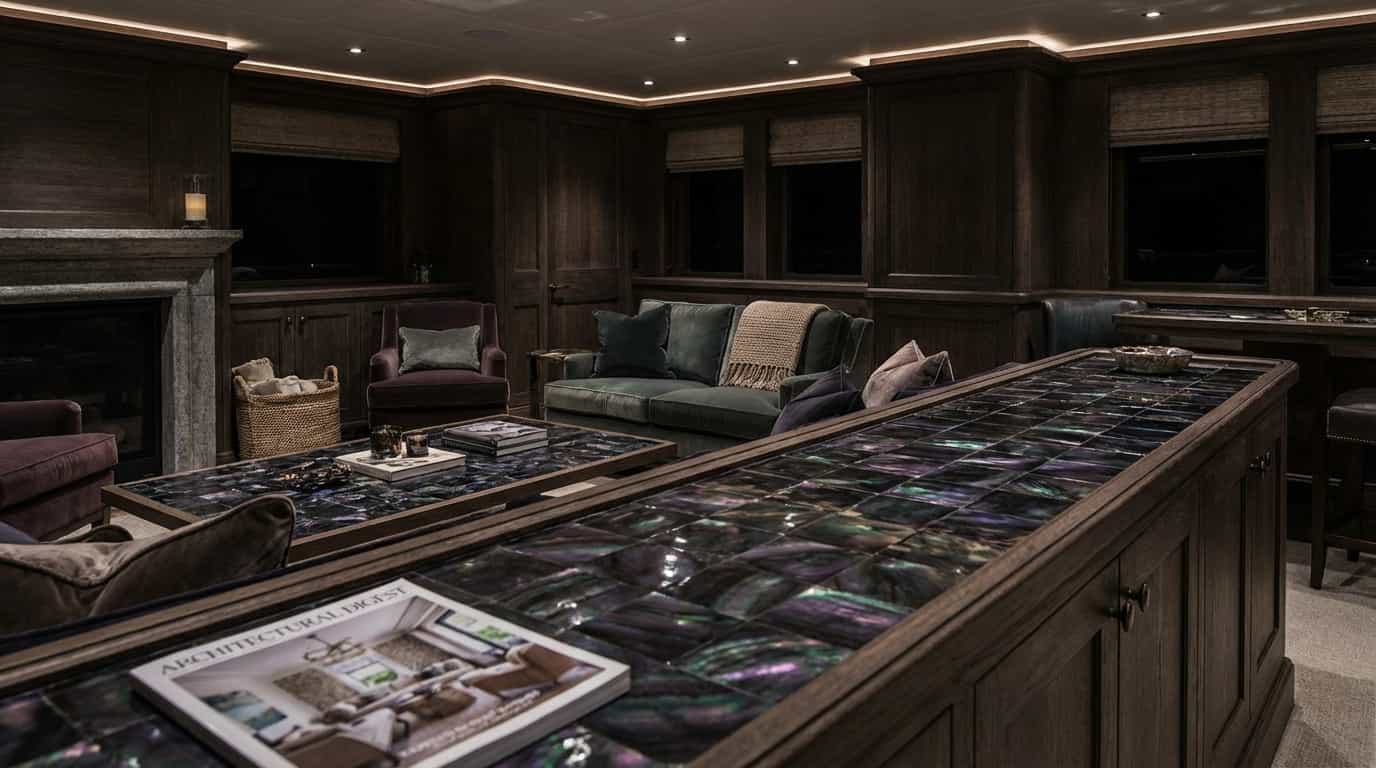 Black Mother of Pearl Environment 4