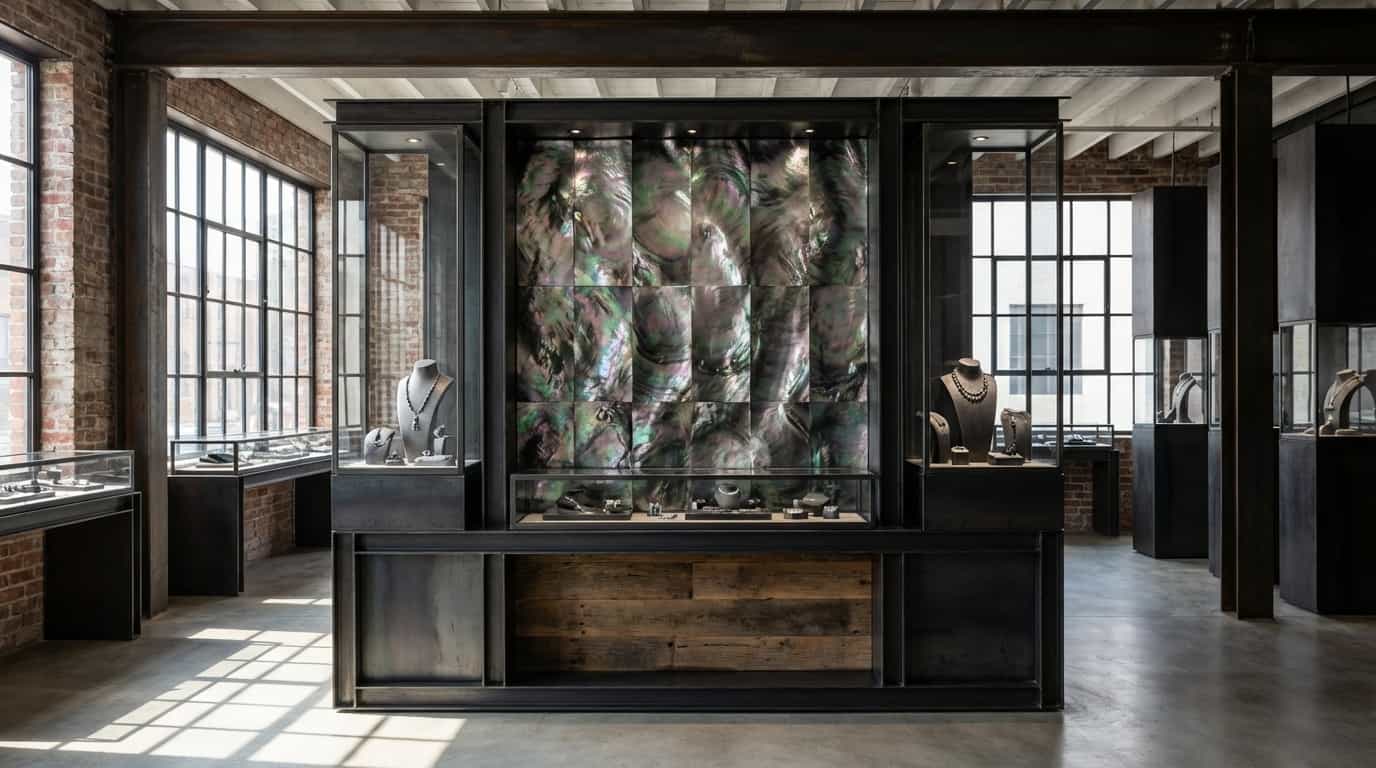 Black Mother of Pearl Environment 5