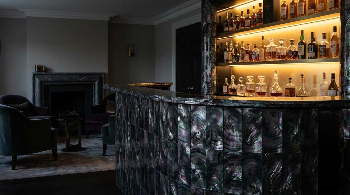 Black Mother of Pearl Environment 7