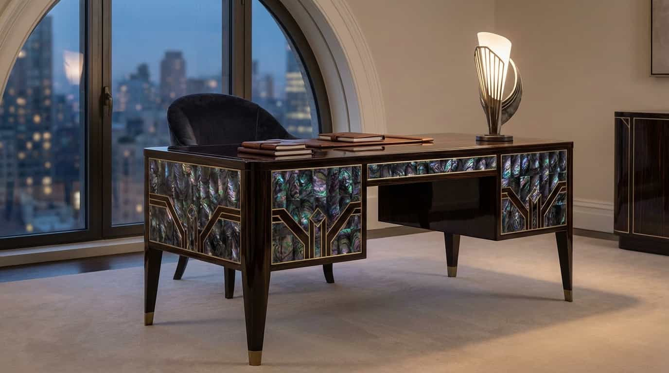 Black Mother of Pearl Environment 8