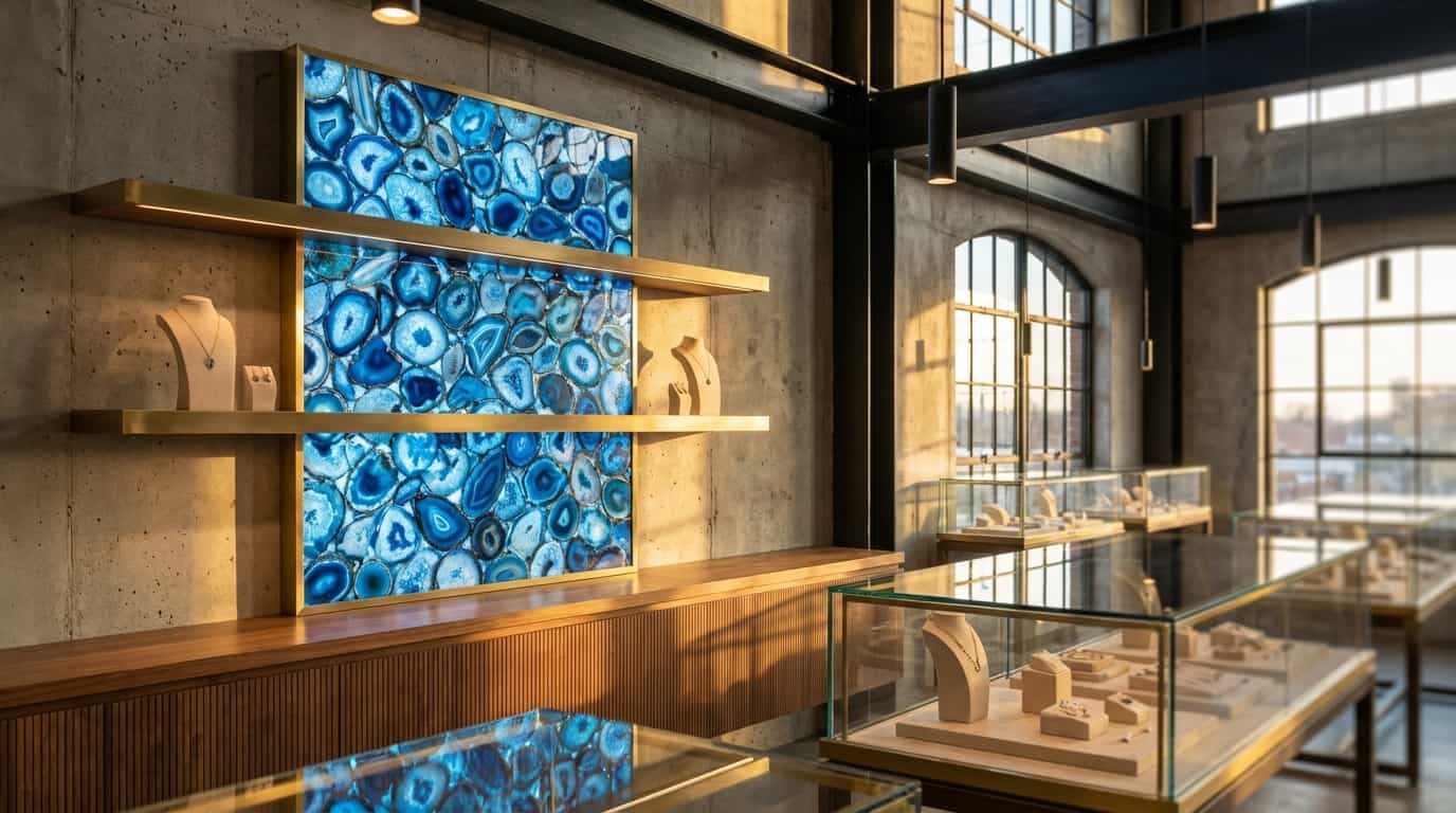 Agate Blue Environment 10