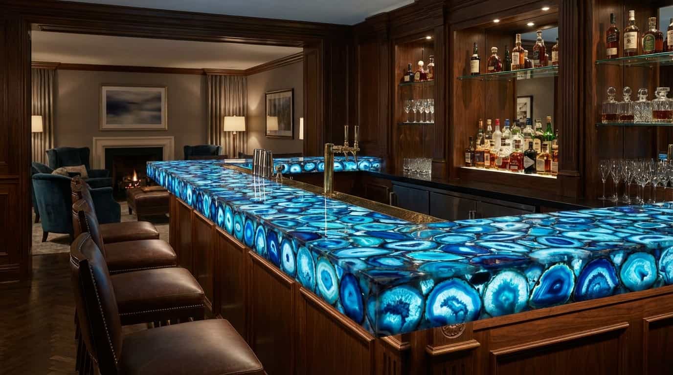 Agate Blue Environment 12