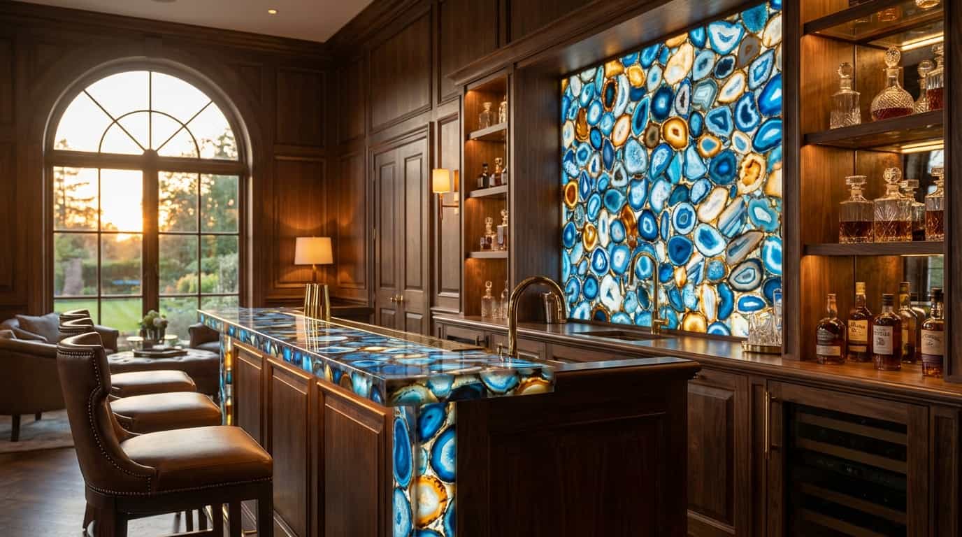 Agate Blue Environment 2