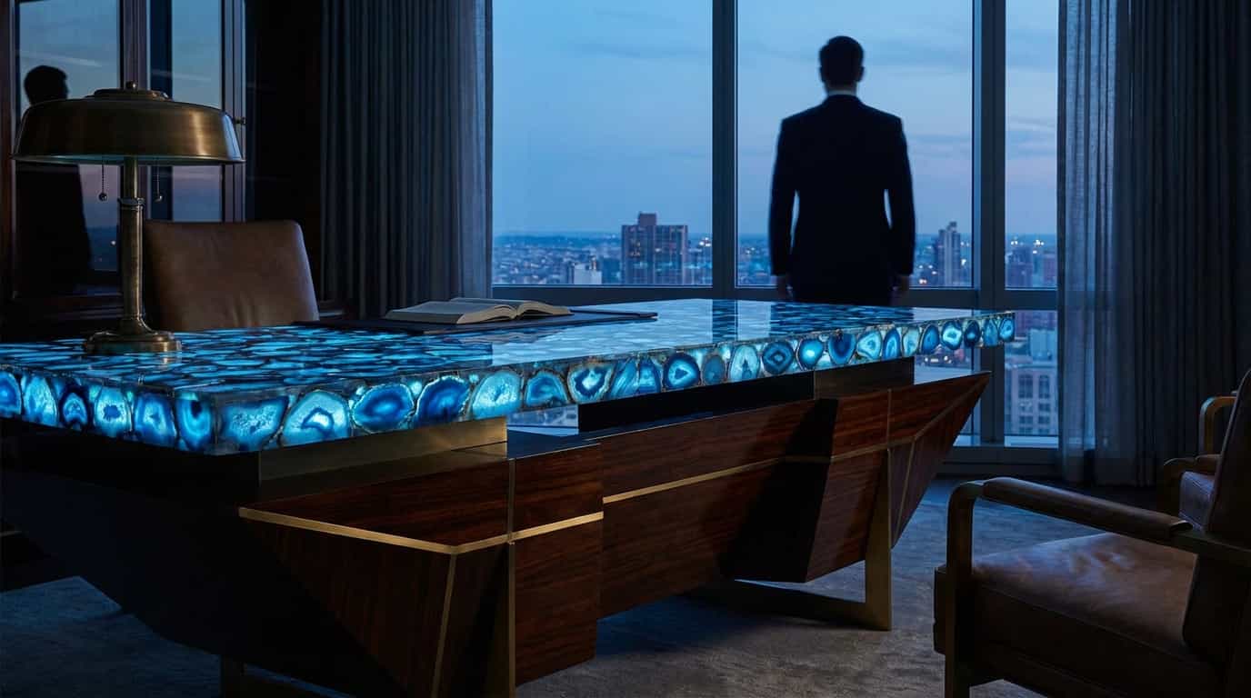 Agate Blue Environment 3