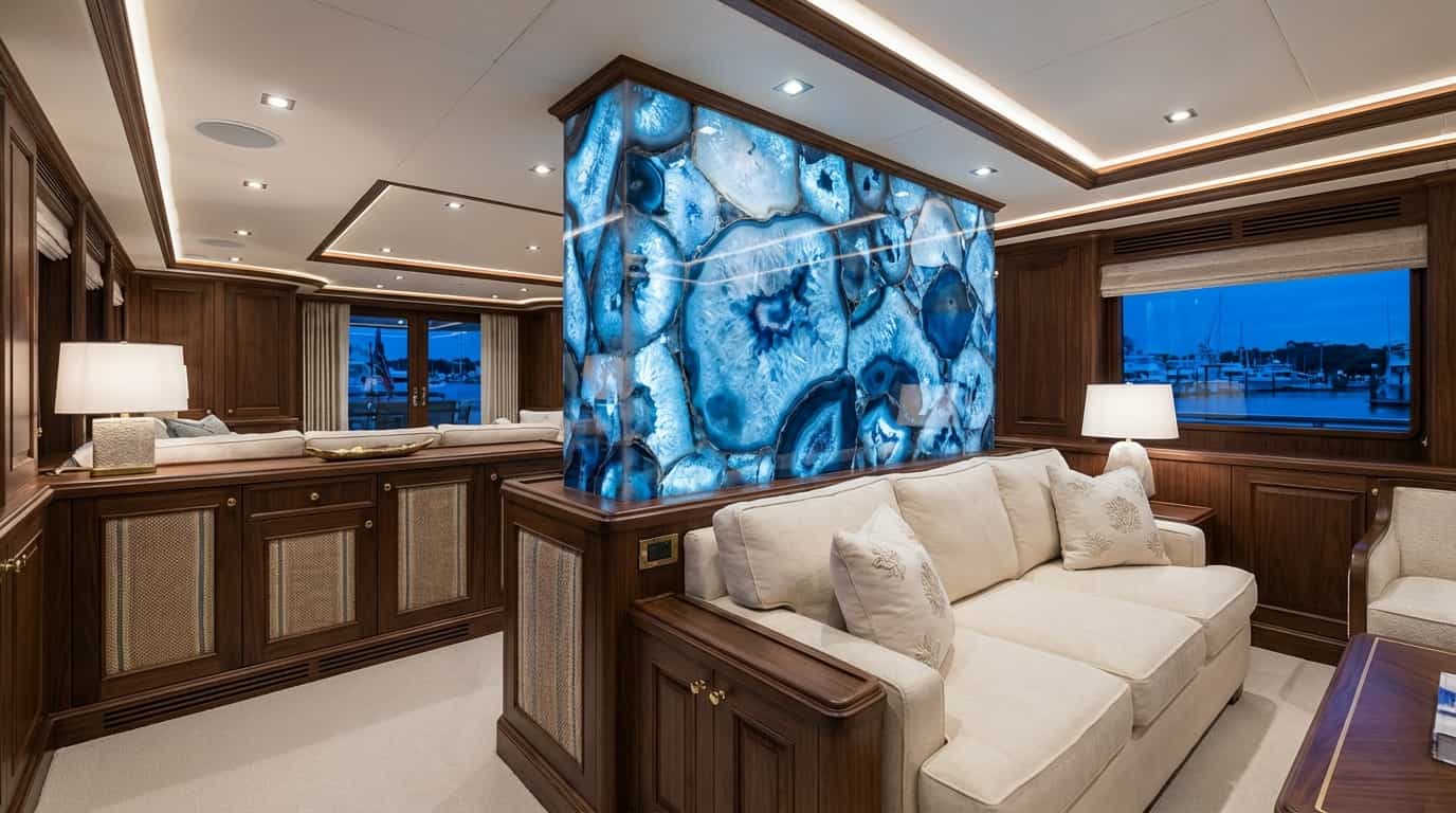 Agate Blue Environment 4