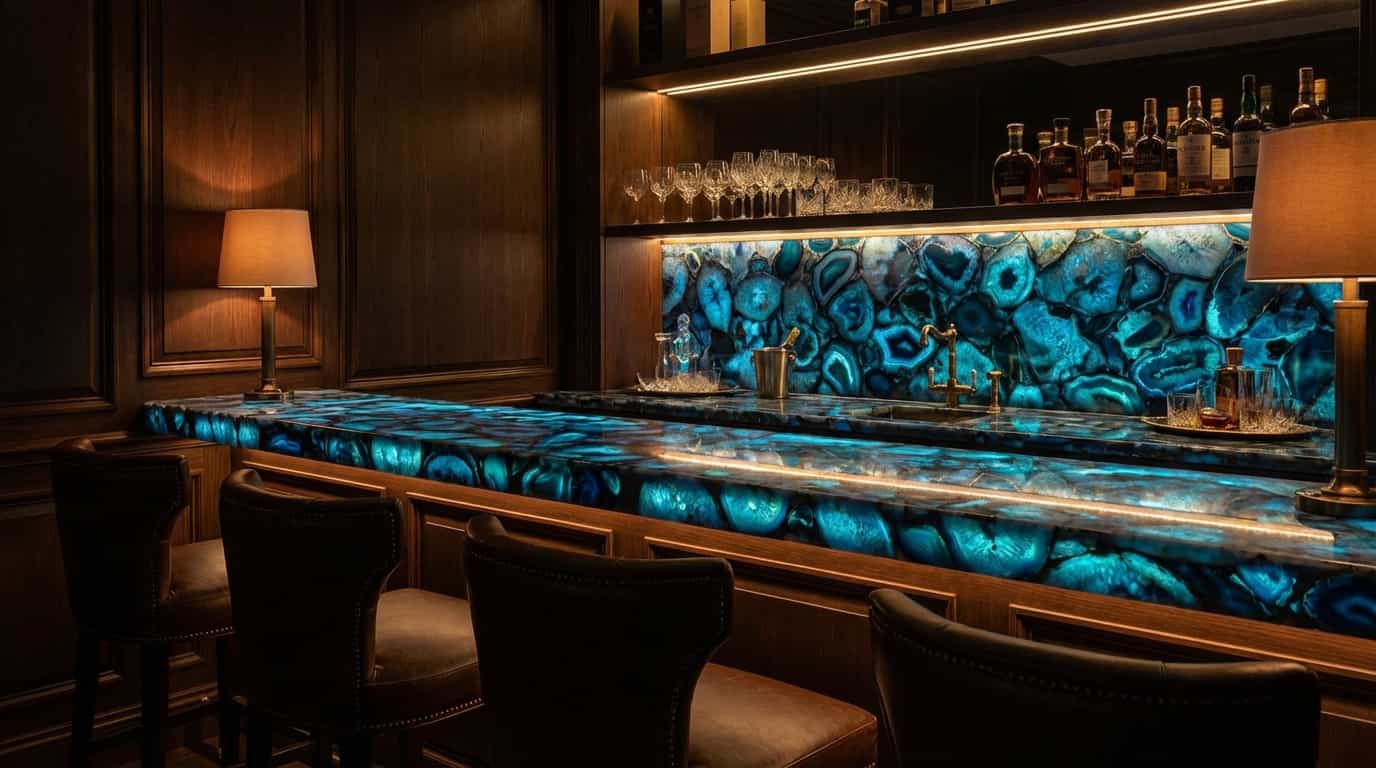 Agate Blue Environment 7