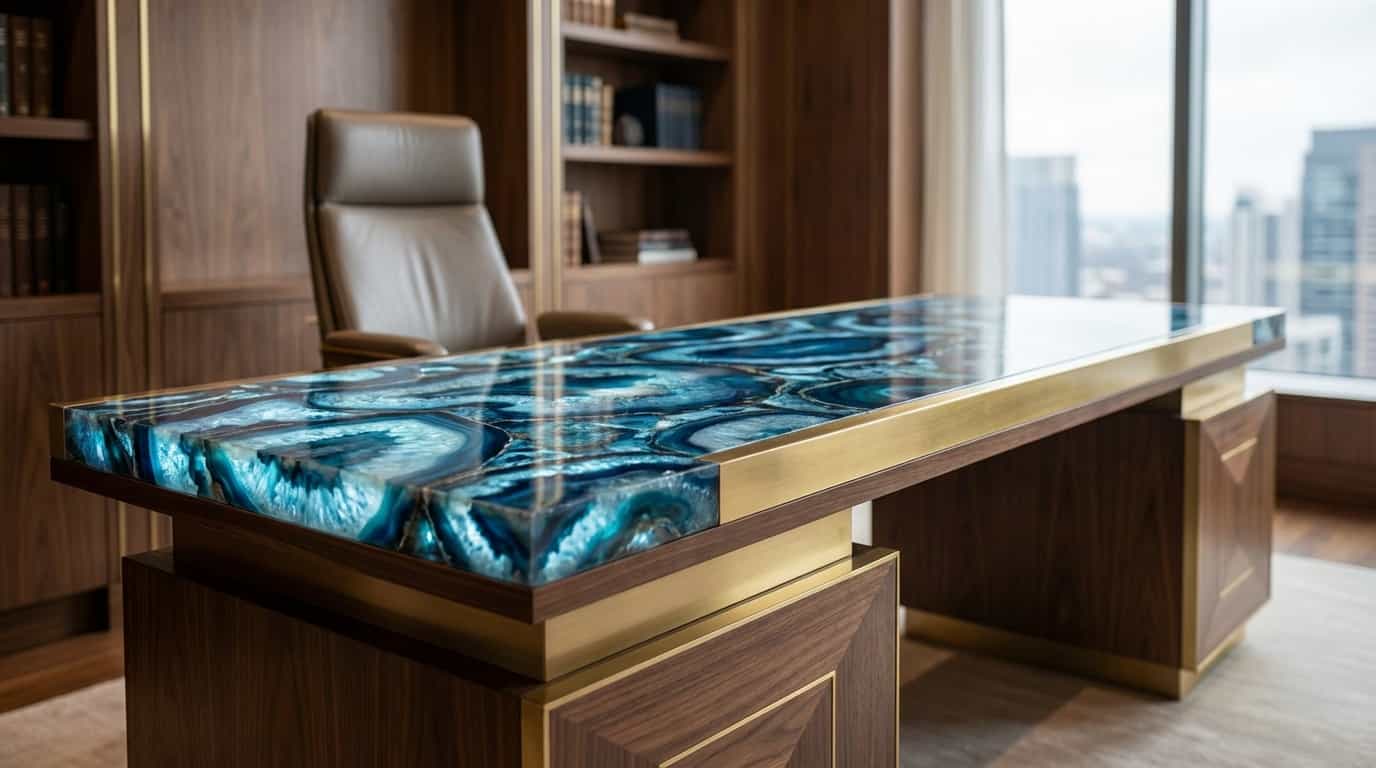 Agate Blue Environment 8