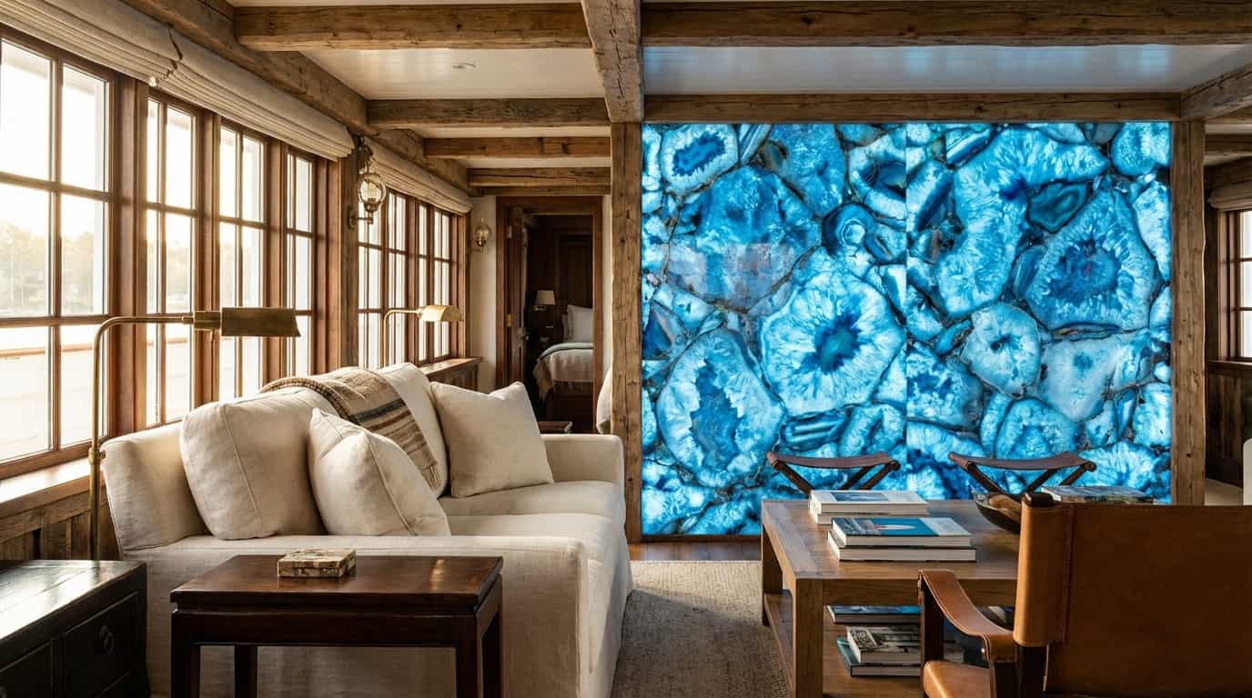 Agate Blue Environment 9