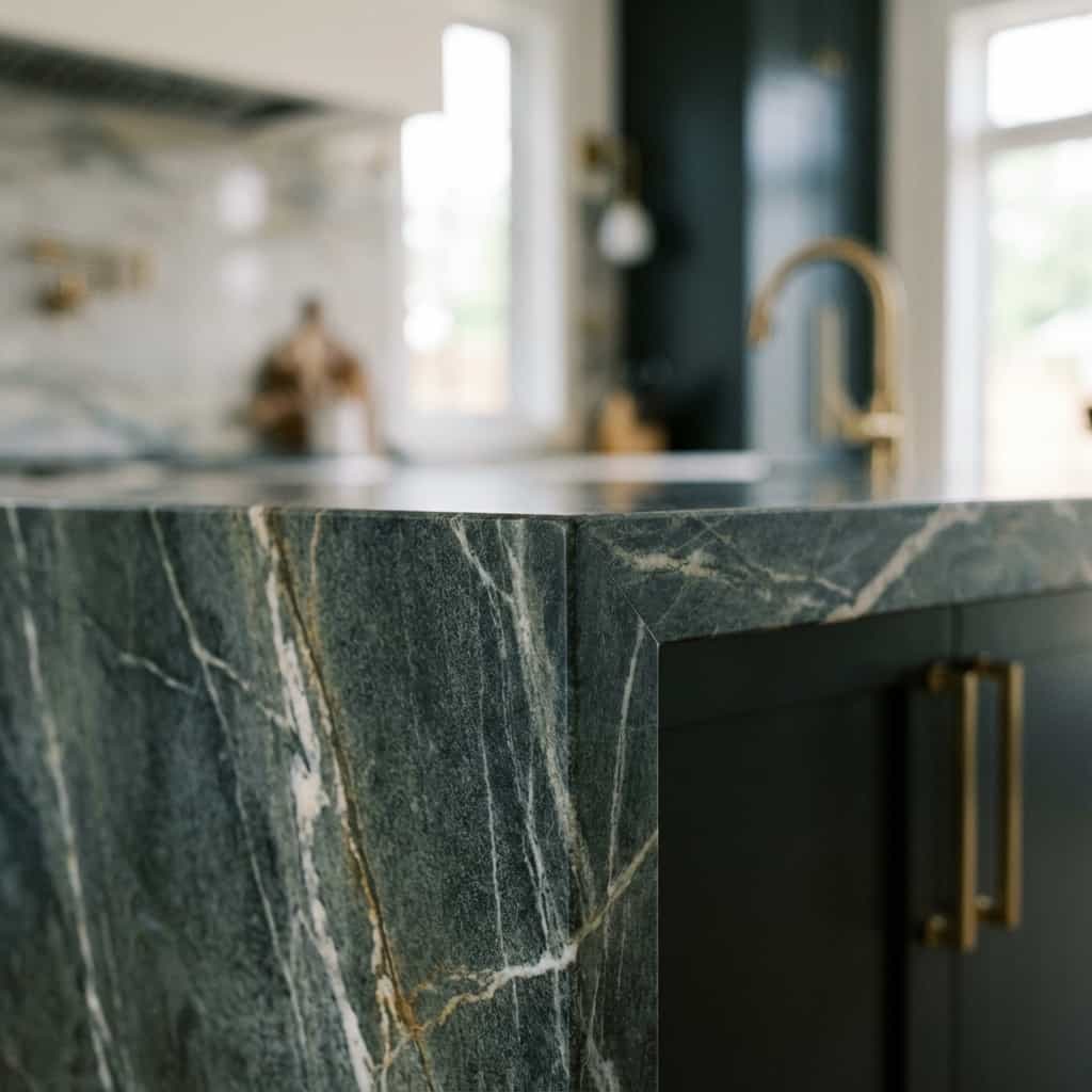 Soapstone Edge Detail