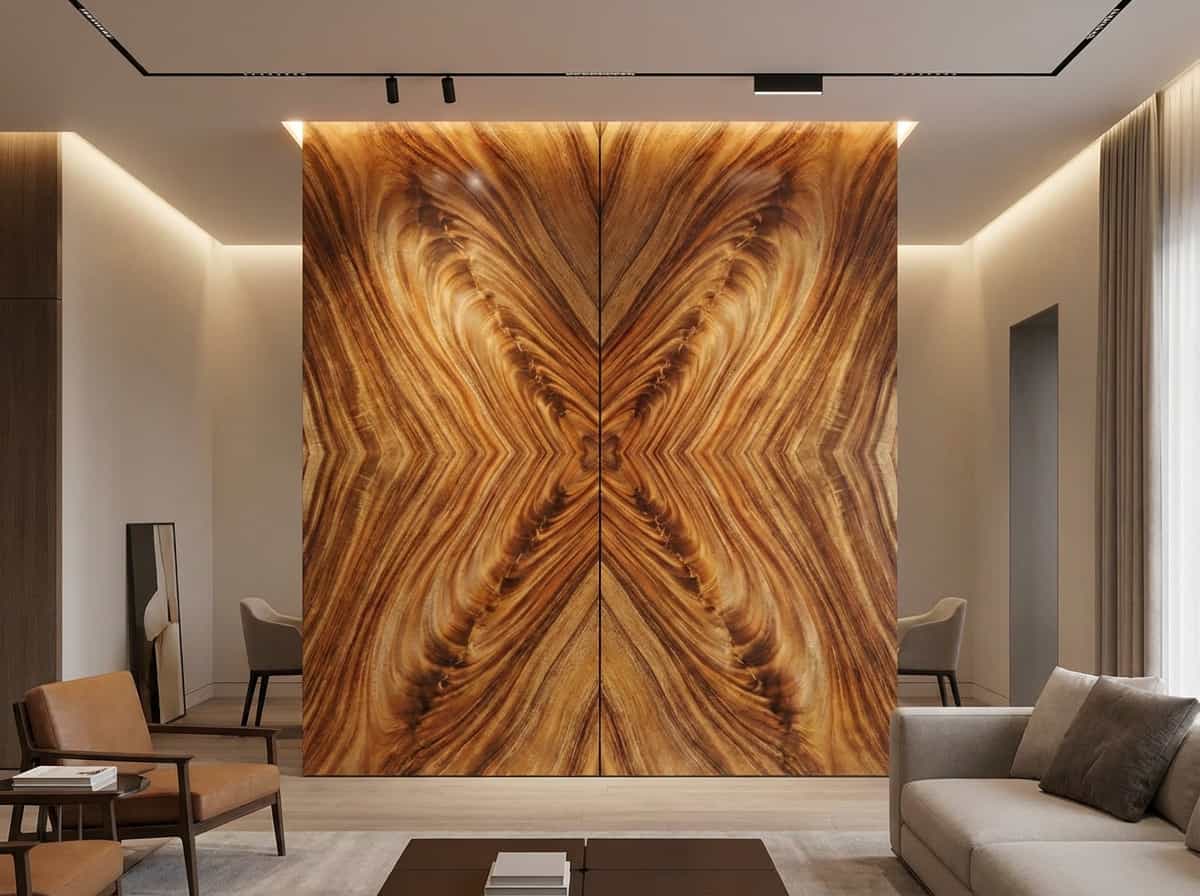 Cat's Eye Bookmatch View