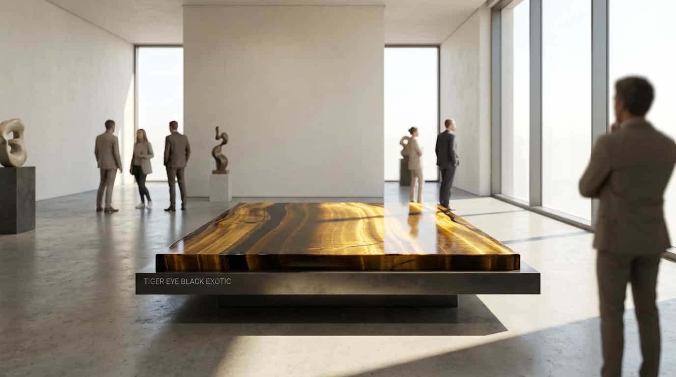 Tiger Eye Black Environment 1