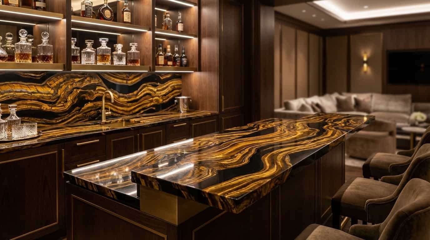 Tiger Eye Black Environment 12