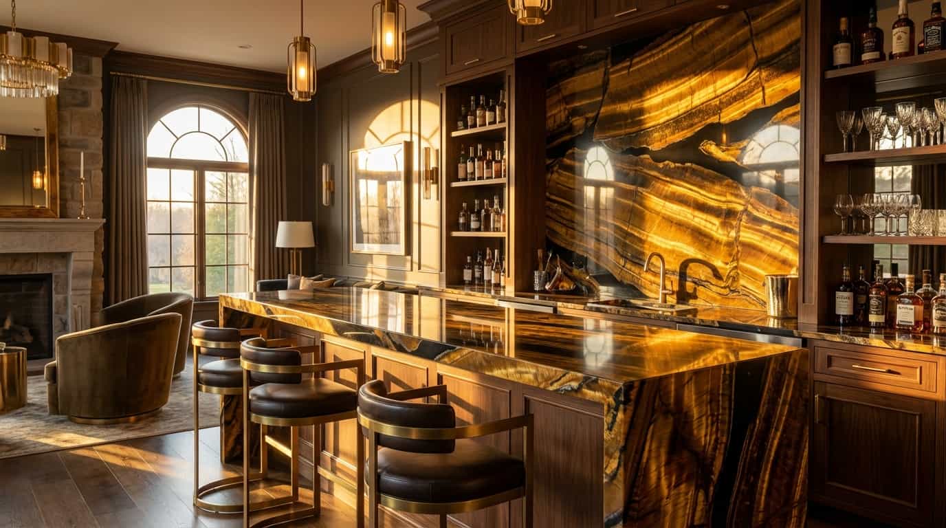 Tiger Eye Black Environment 2