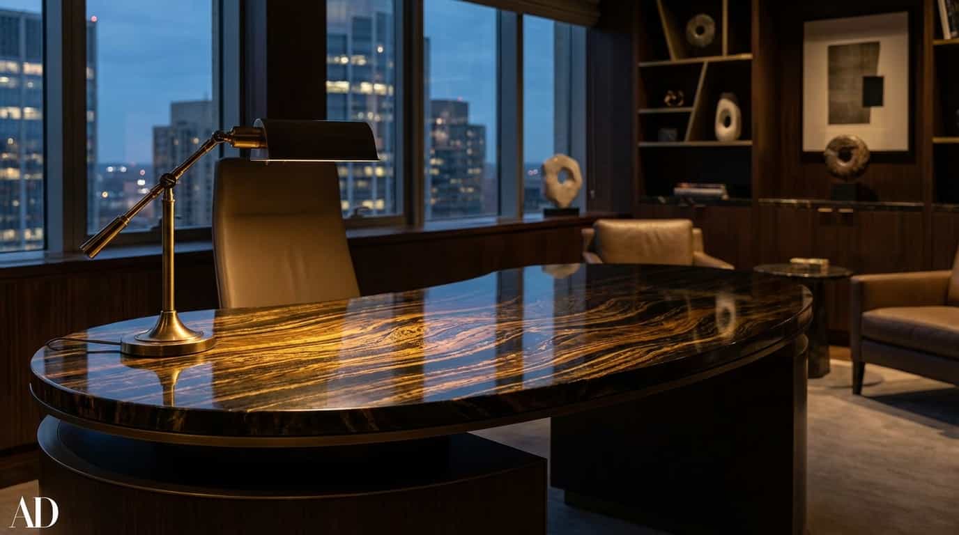 Tiger Eye Black Environment 3