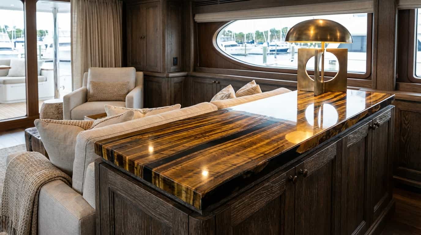 Tiger Eye Black Environment 4