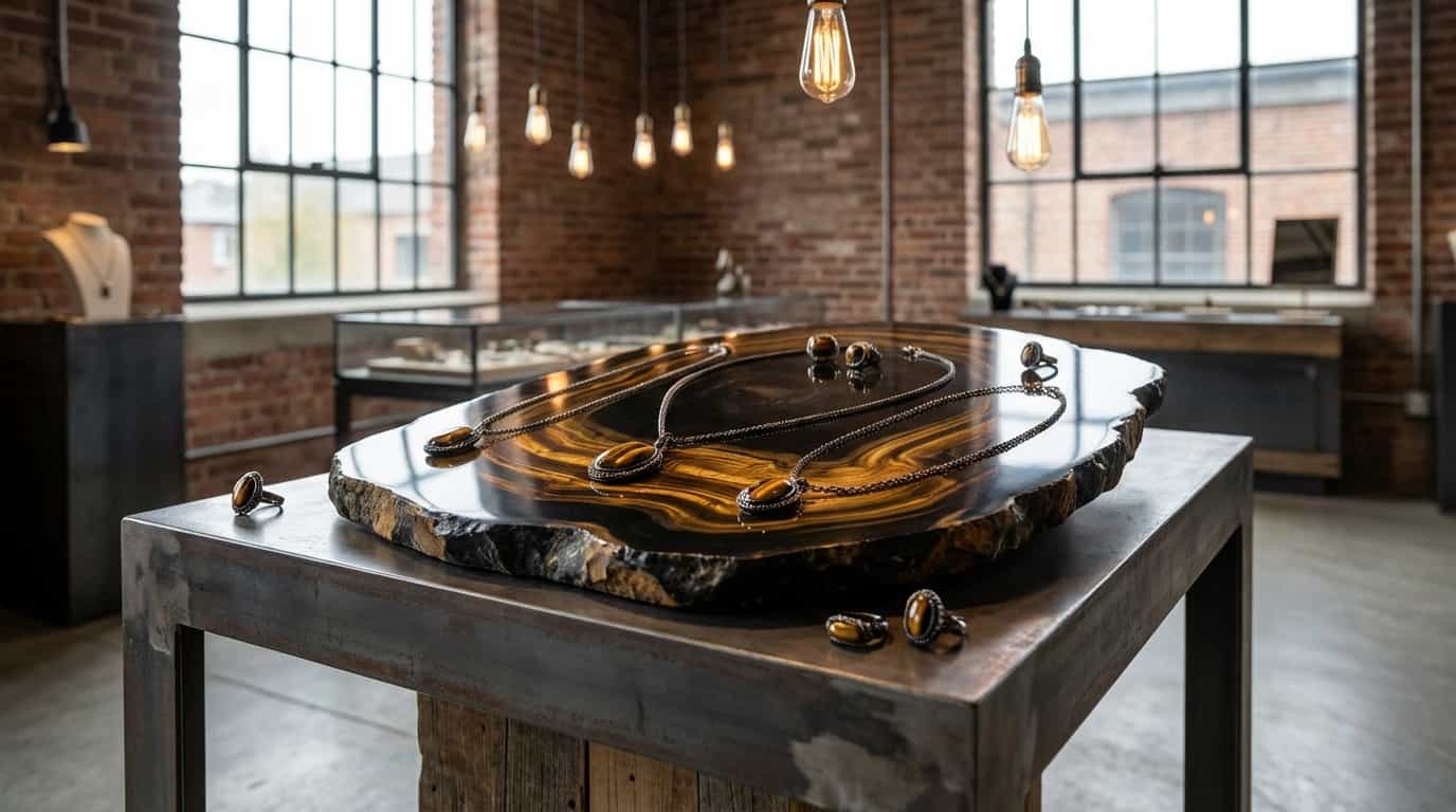 Tiger Eye Black Environment 5