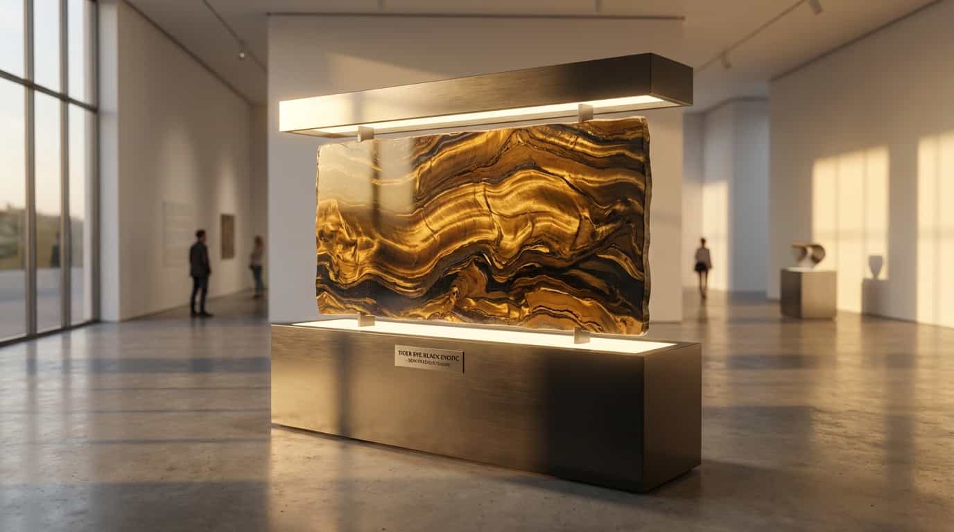 Tiger Eye Black Environment 6