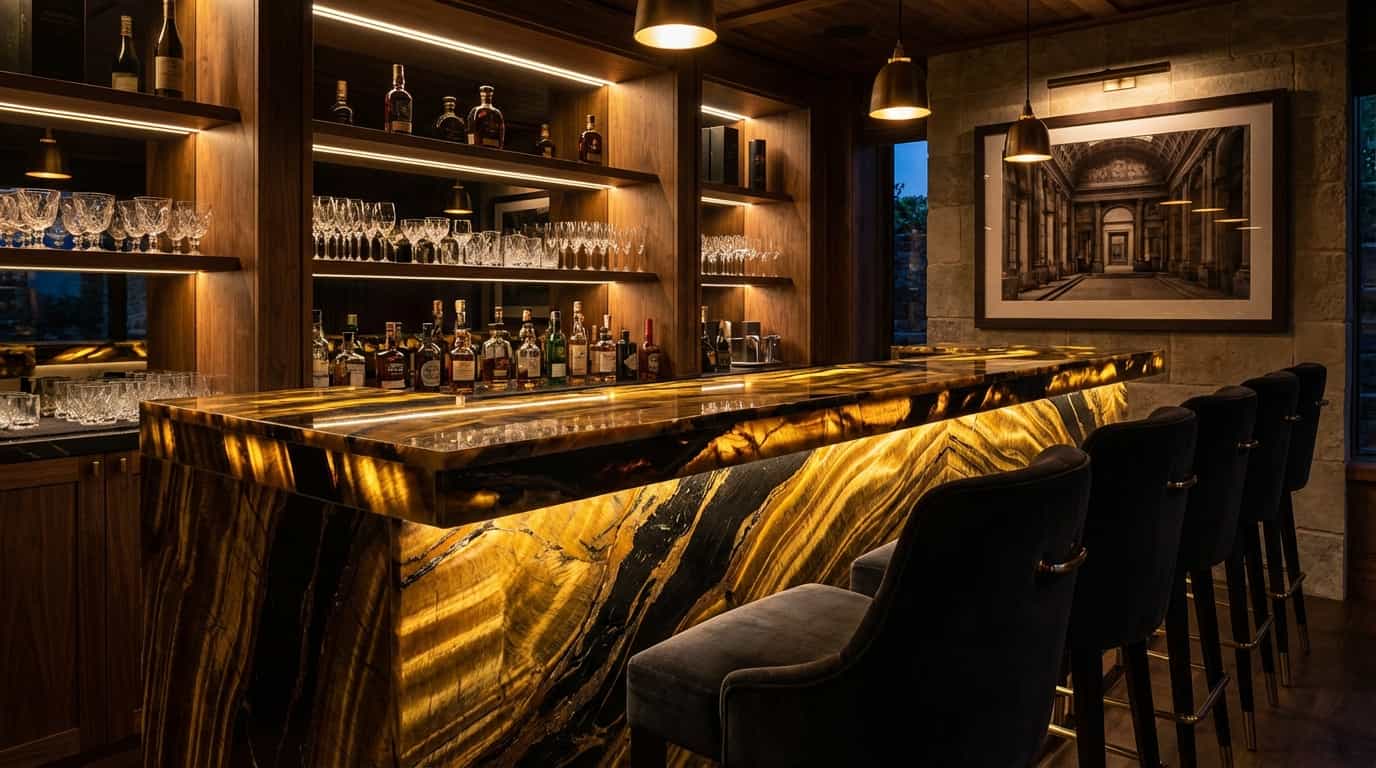 Tiger Eye Black Environment 7