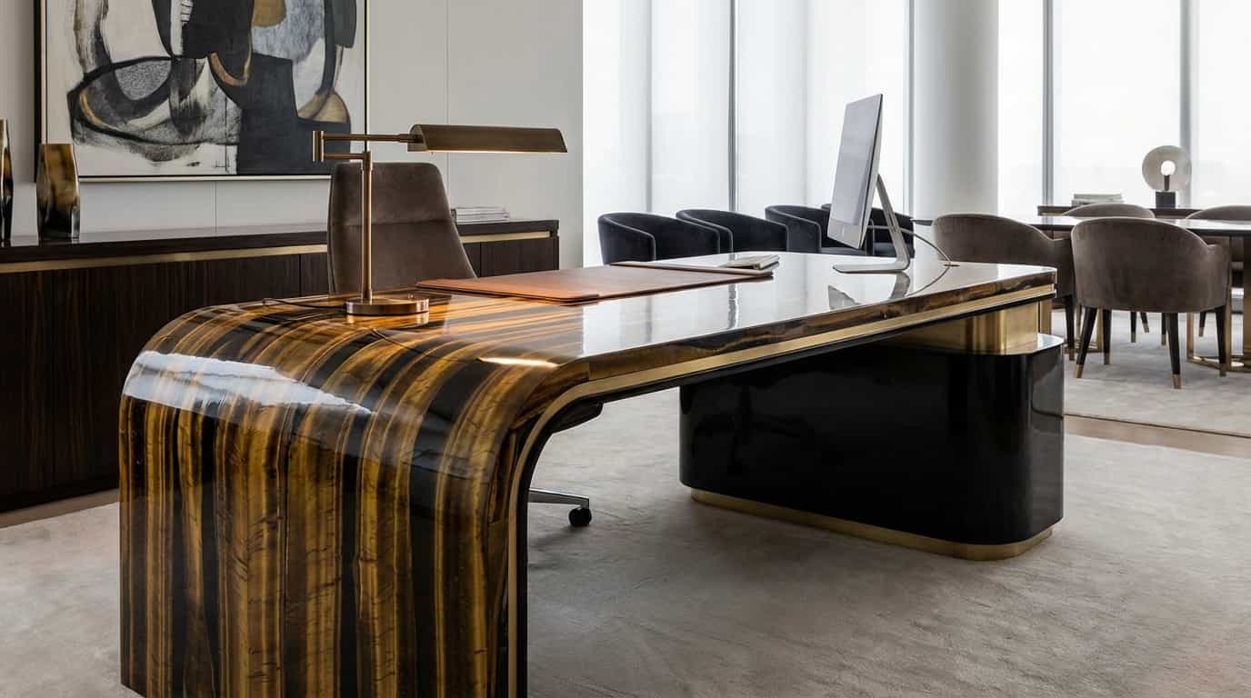 Tiger Eye Black Environment 8