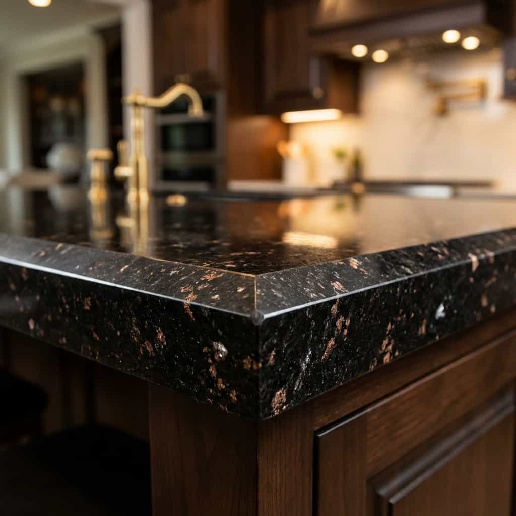 Black Galaxy Edge Detail