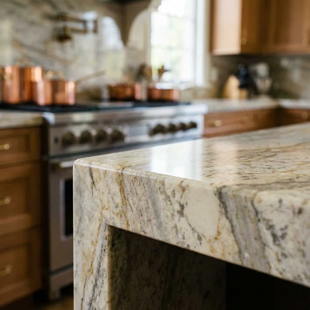 Ivory Fantasy Edge Detail