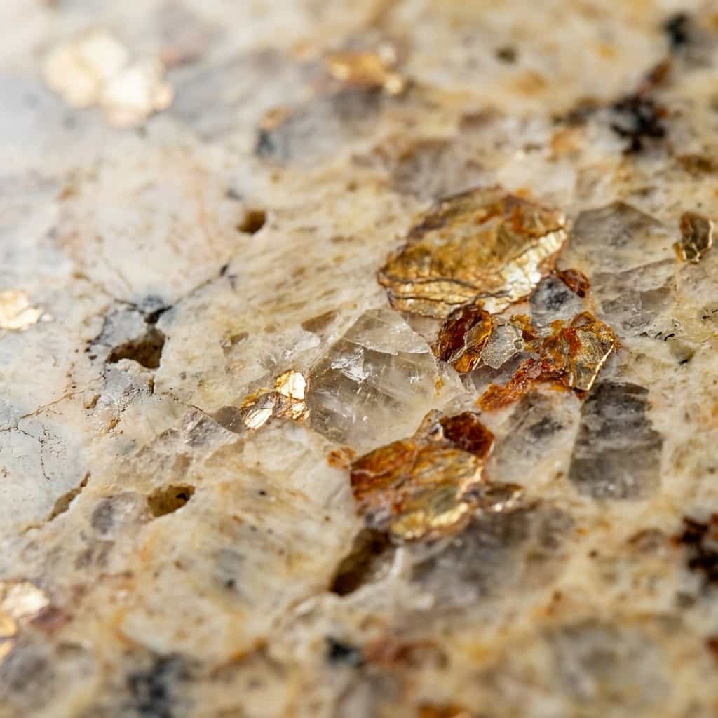 Colonial Gold Texture Detail