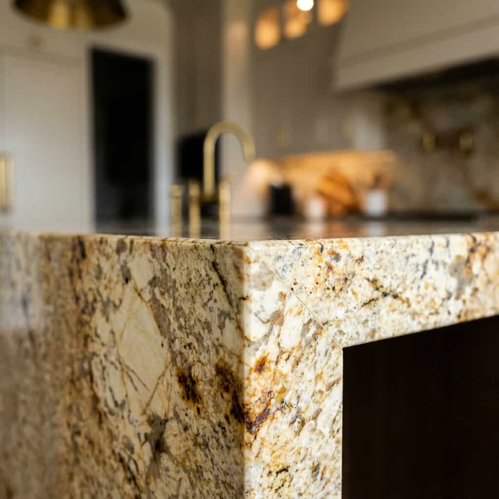 Colonial Gold Edge Detail