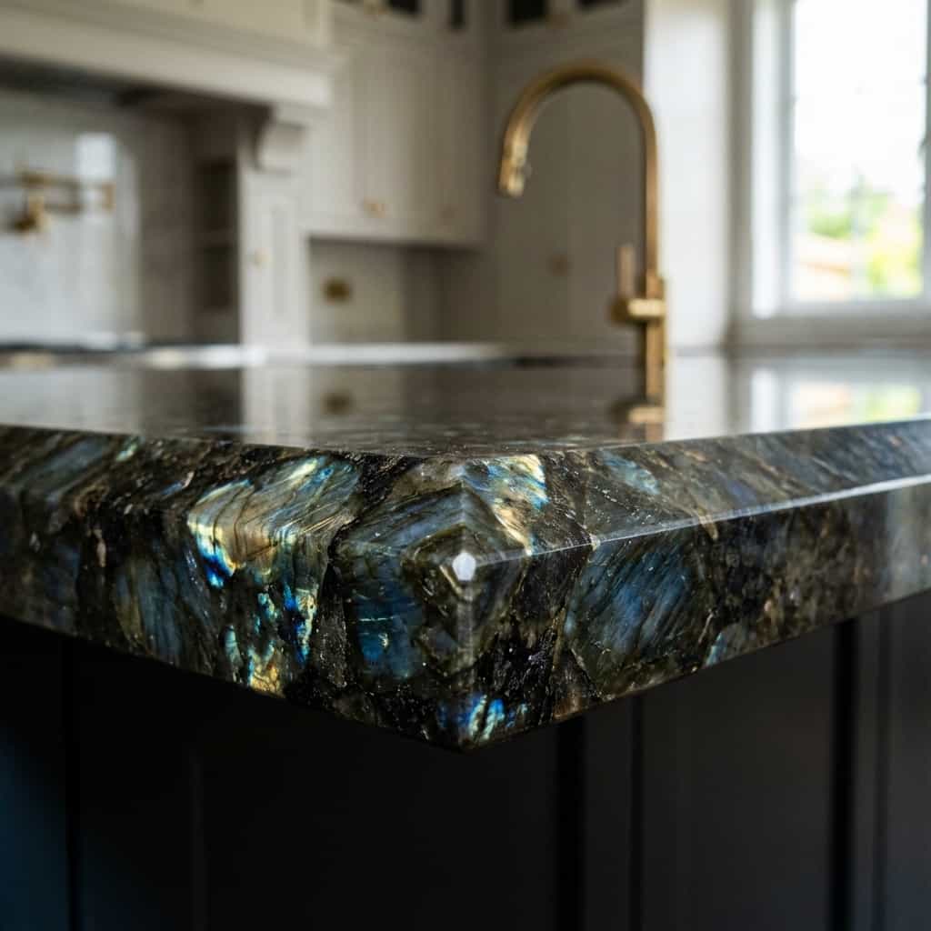 Labrador Antique Edge Detail