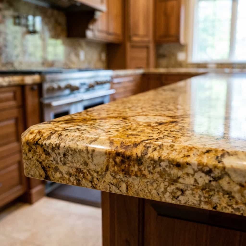 New Venetian Gold Edge Detail