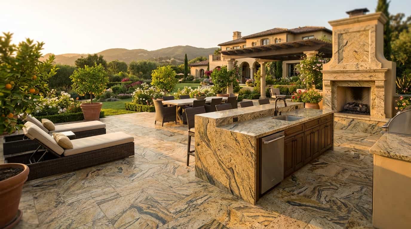 Giallo Fiorito Environment 2