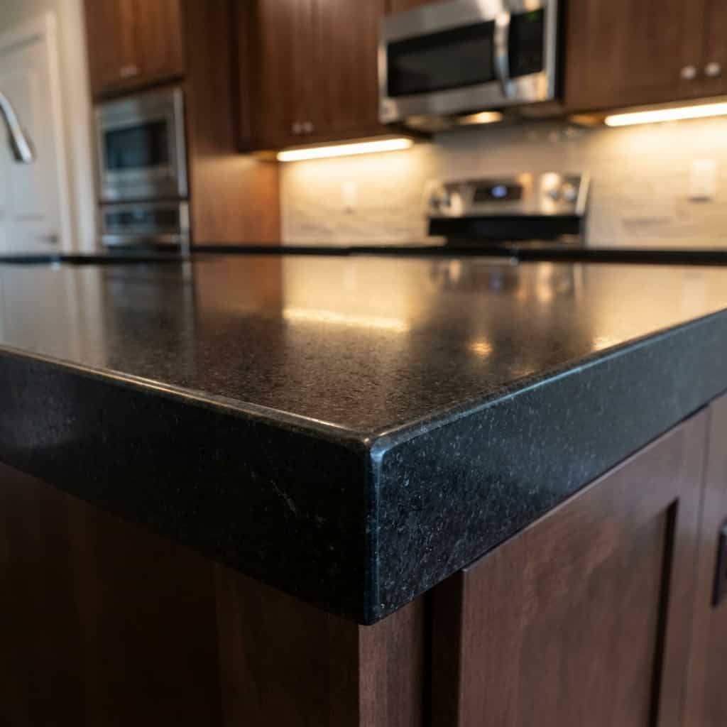 Absolute Black Edge Detail