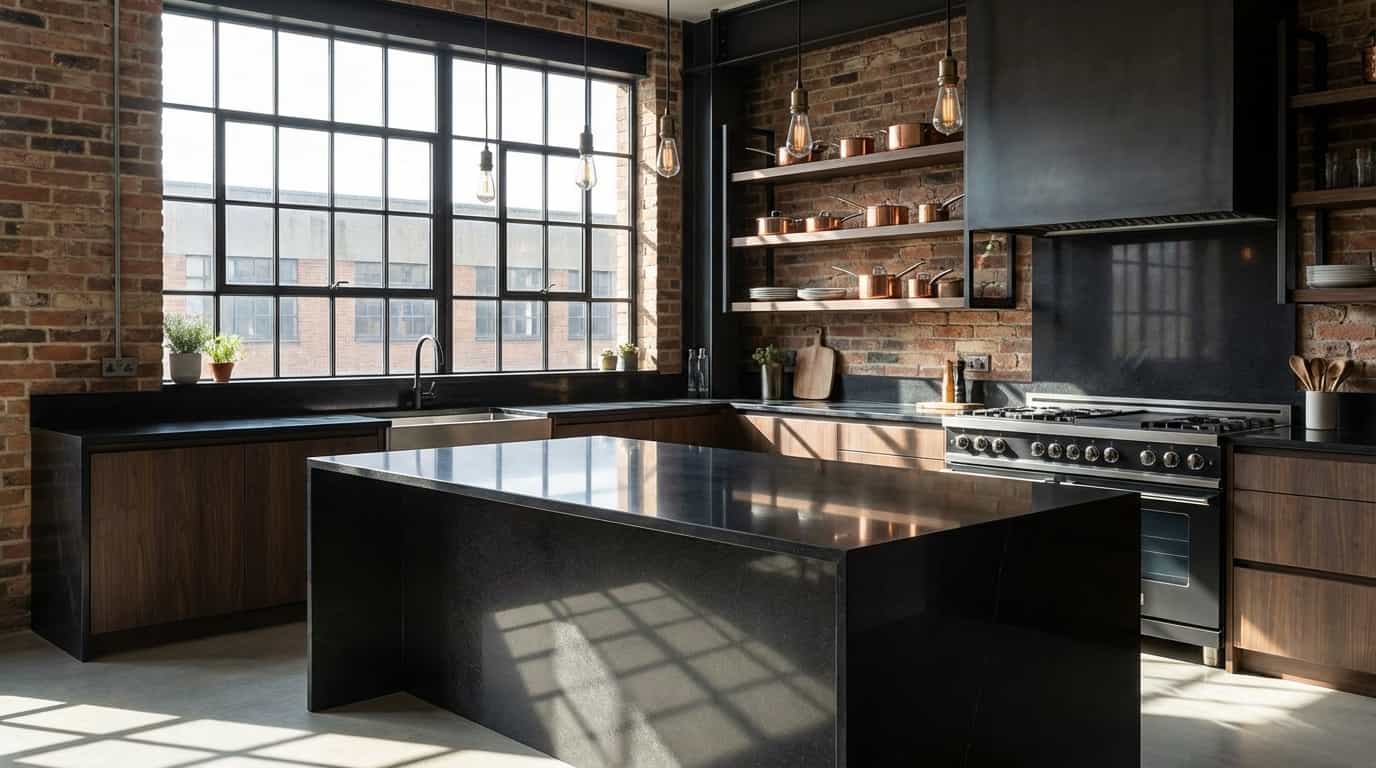 Absolute Black Environment 5