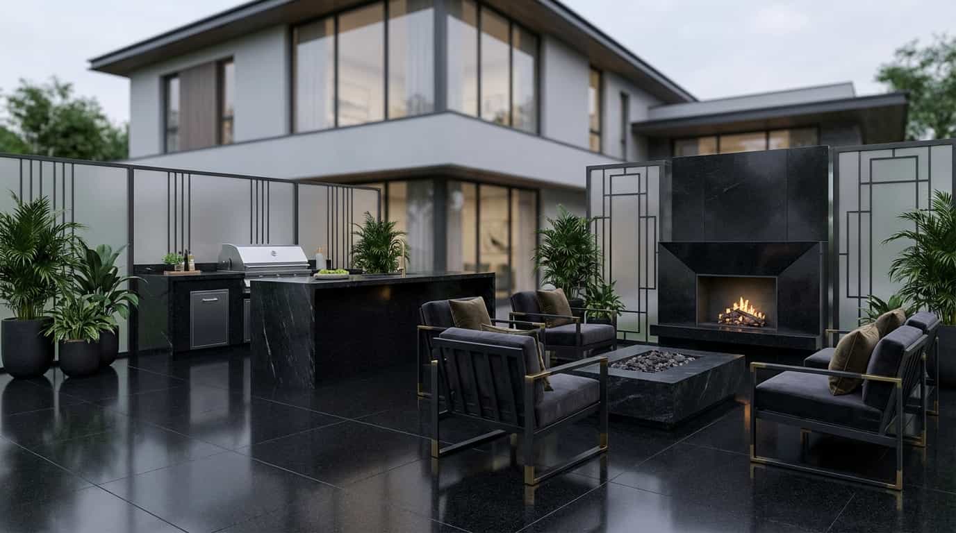 Absolute Black Environment 8