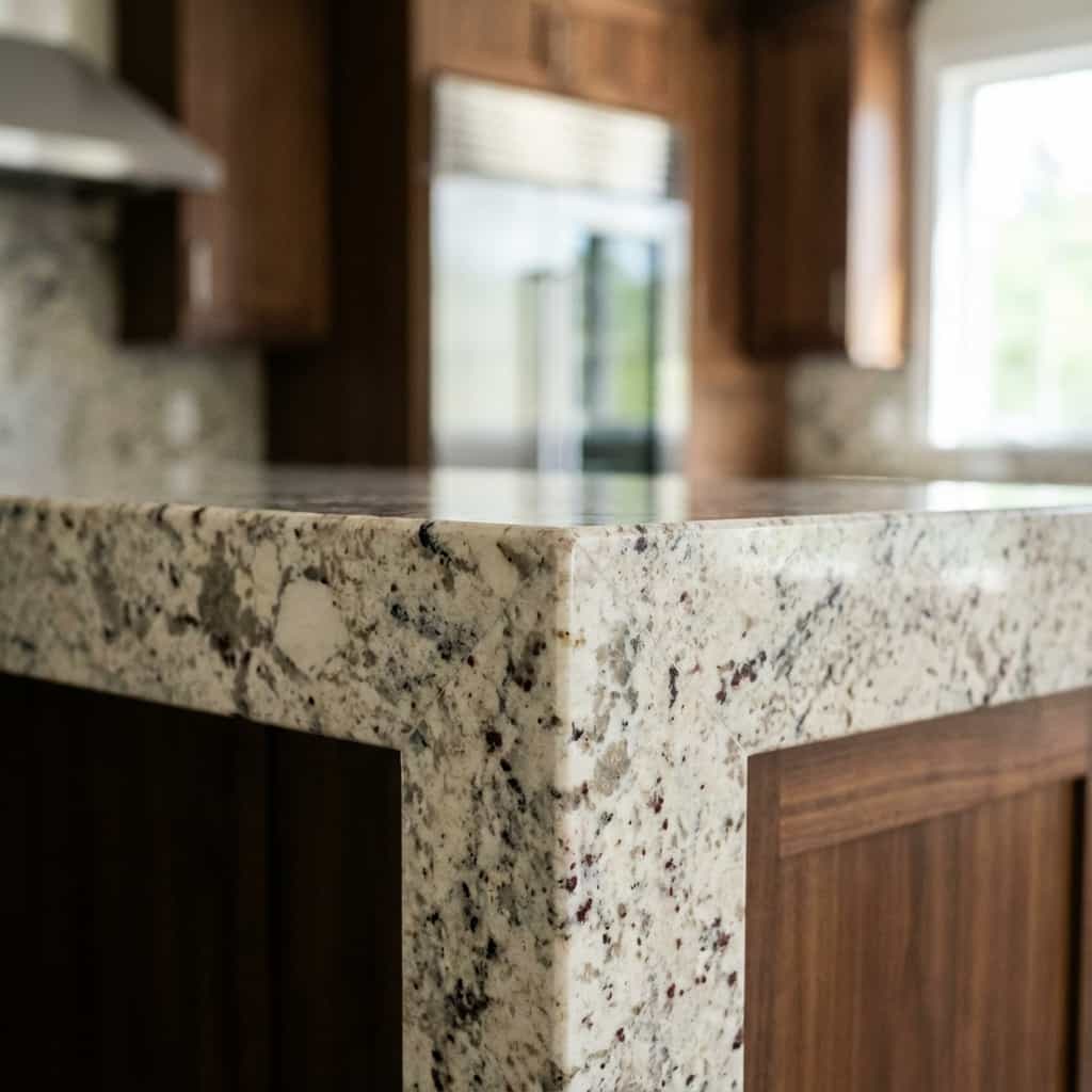 Moon White Edge Detail