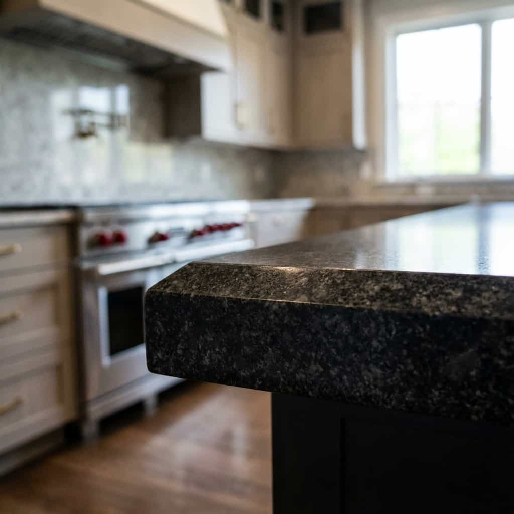 Black Pearl Edge Detail