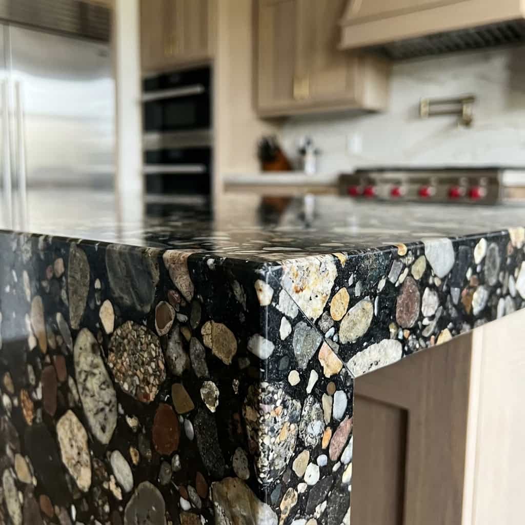 Marinace Black Edge Detail