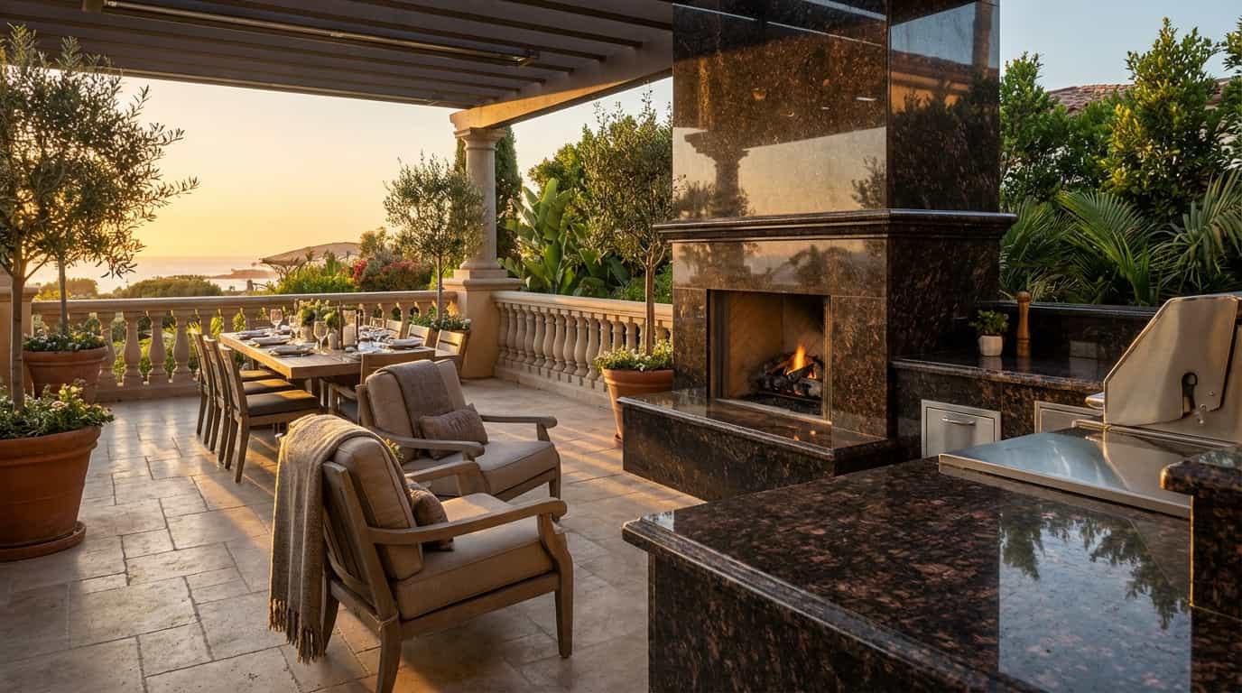 Antique Brown Environment 2