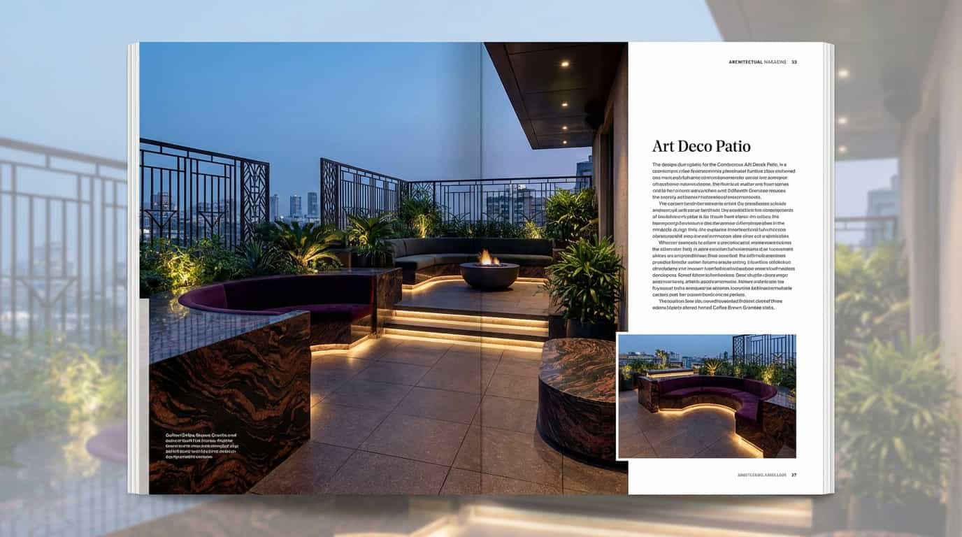 Coffee Brown Environment 8