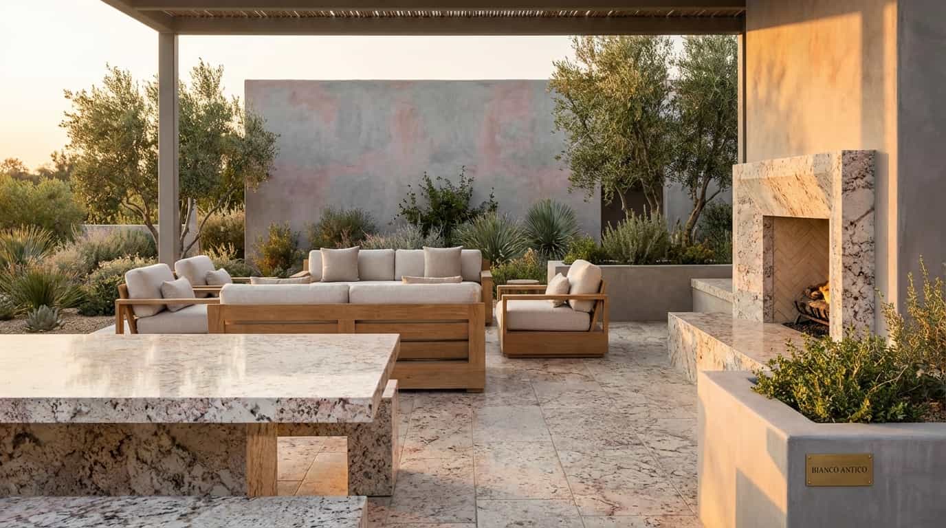 Bianco Antico Environment 2