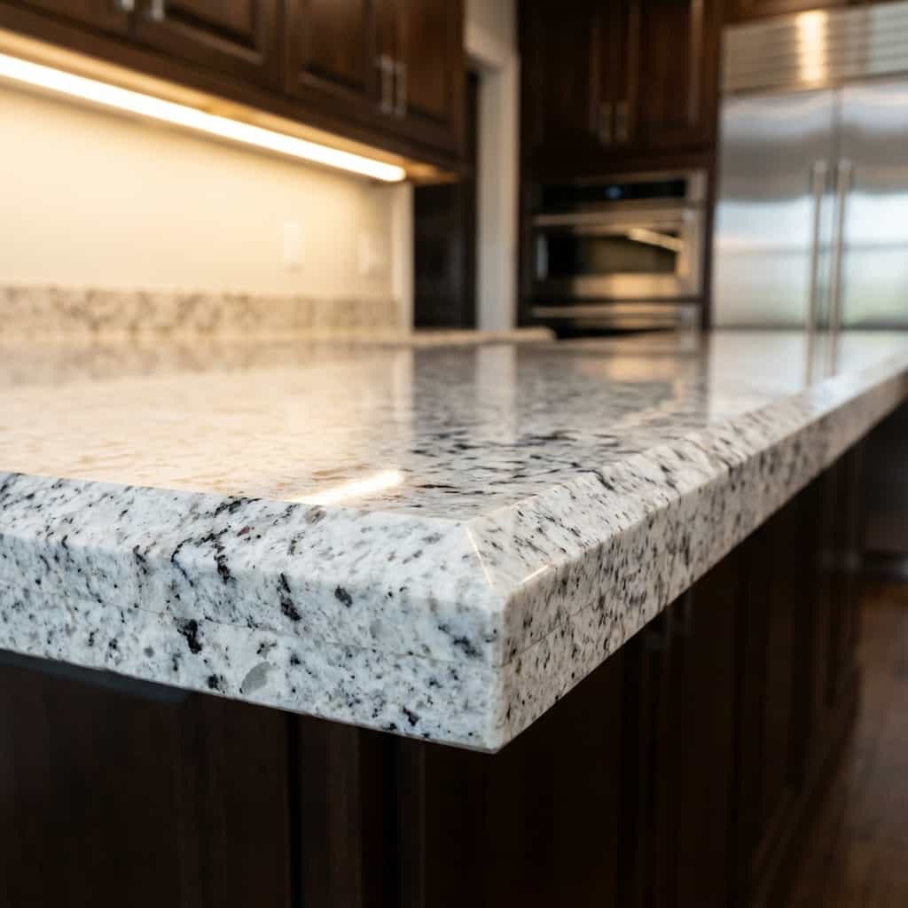 Alpine White Edge Detail