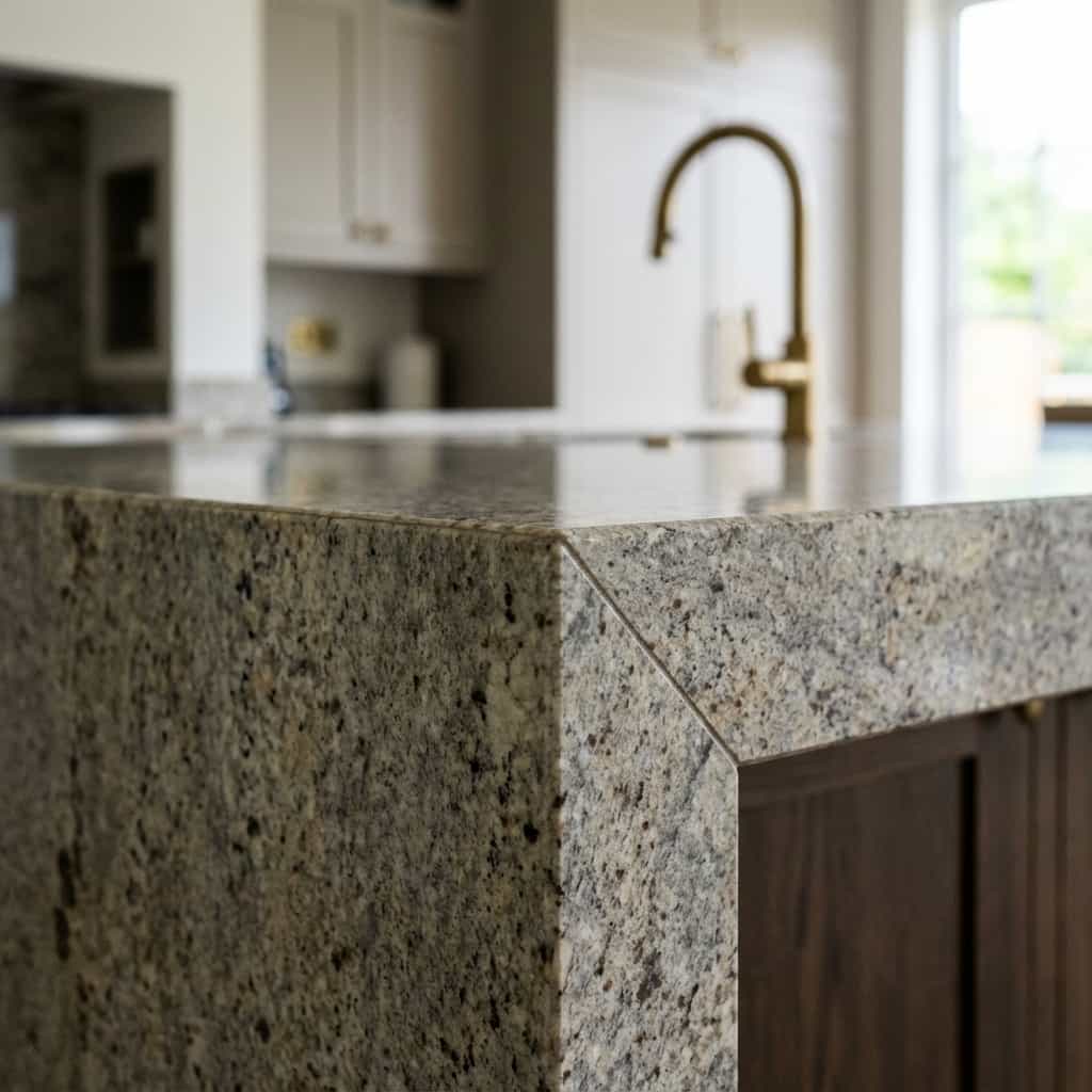 New Caledonia Edge Detail