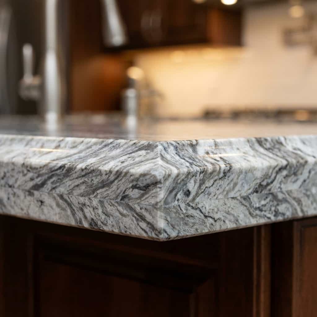 Silver Cloud Edge Detail