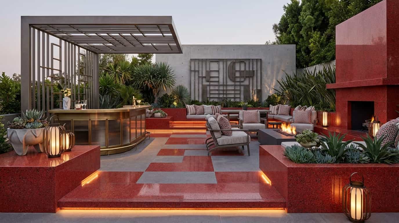 New Imperial Red Environment 8