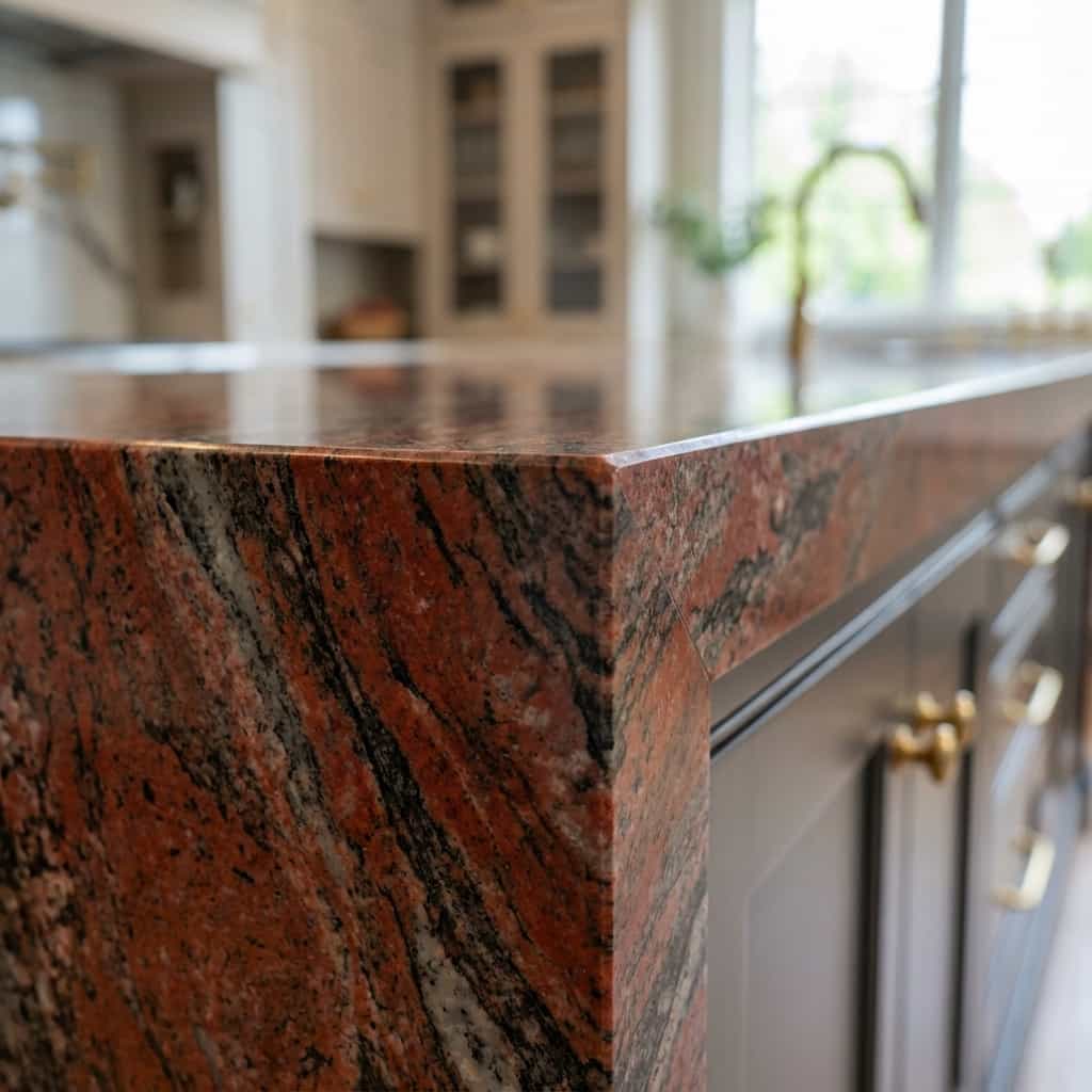 Red Dragon Edge Detail