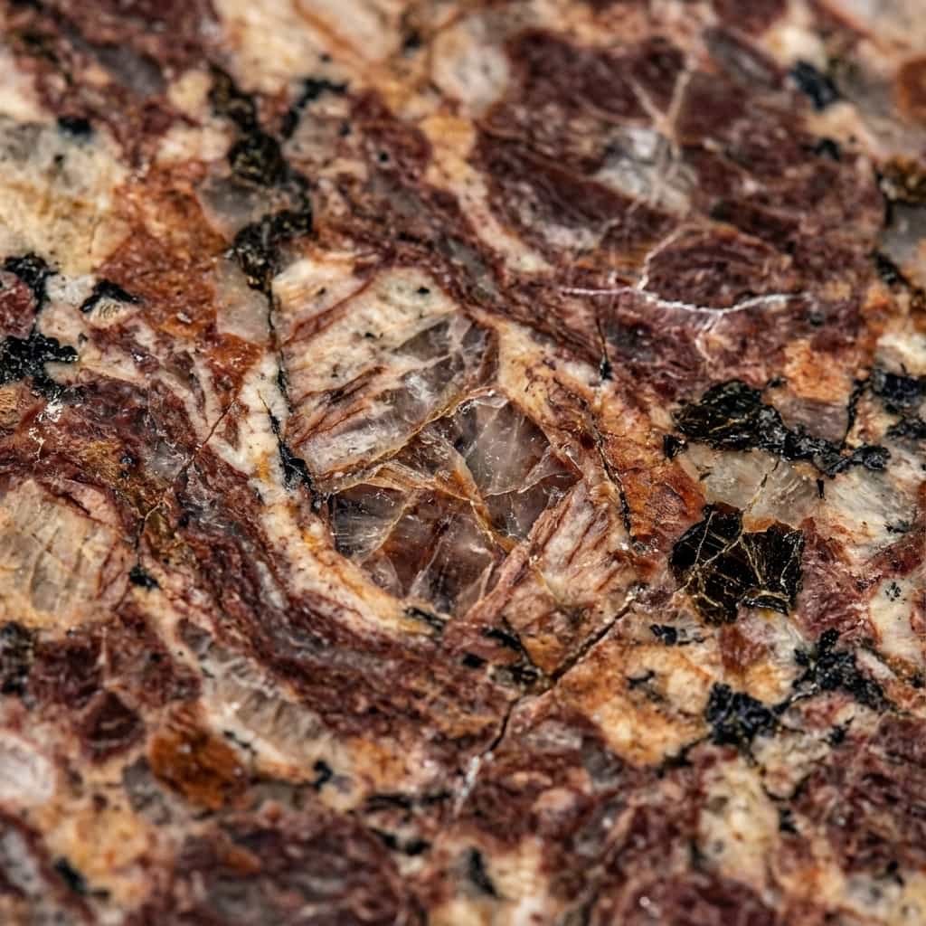 Typhoon Bordeaux Texture Detail