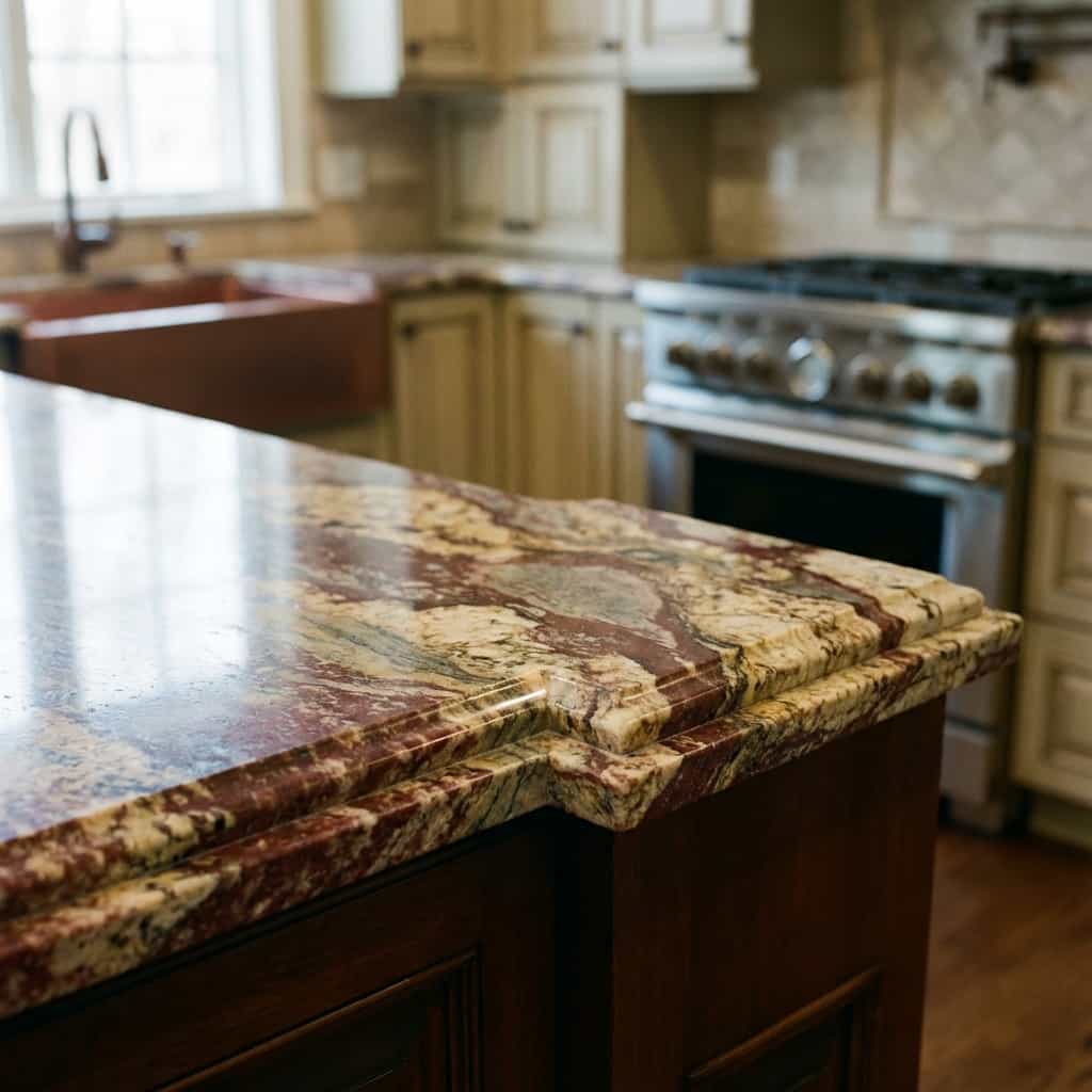 Typhoon Bordeaux Edge Detail