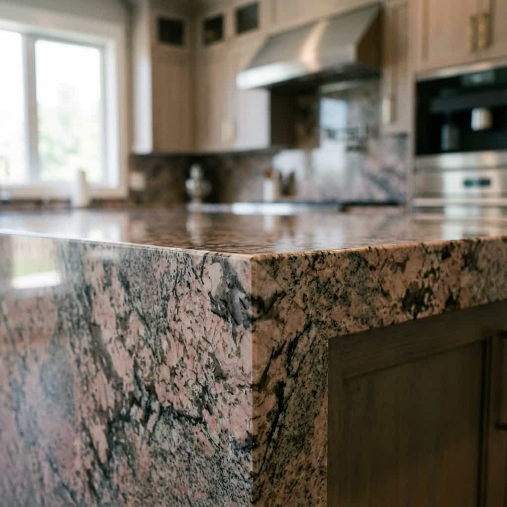 Rosa Beta Edge Detail