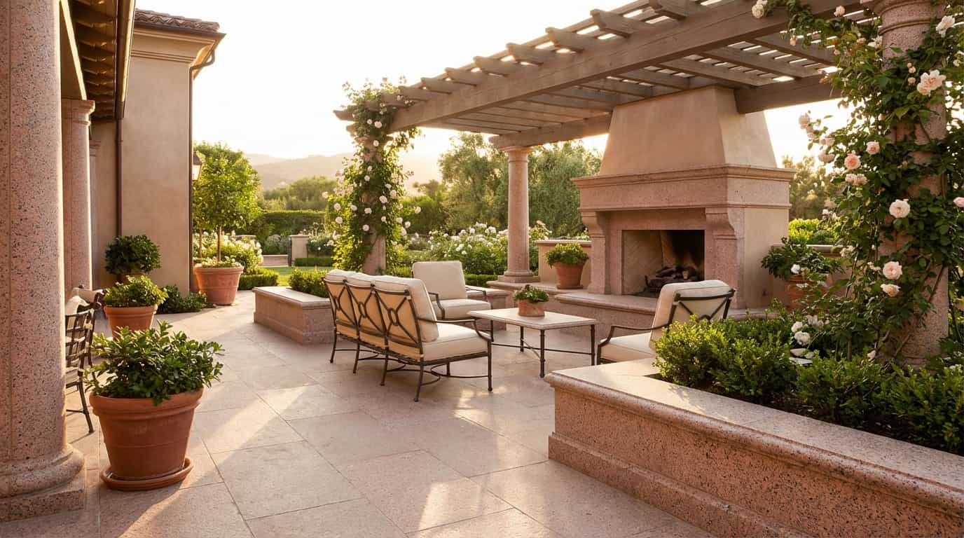 Rosy Pink Environment 2