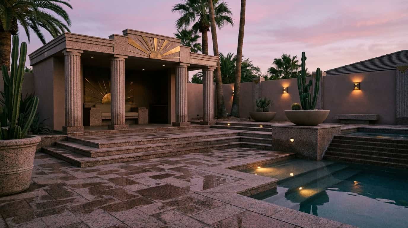 Rosy Pink Environment 3