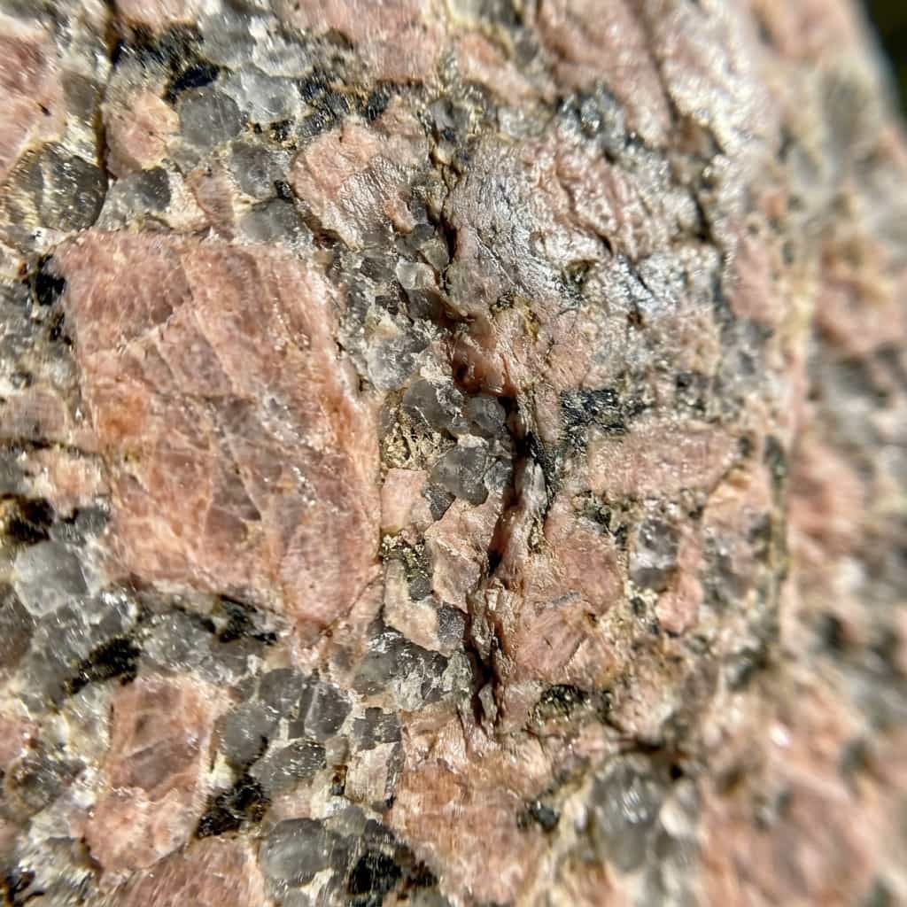 Mt. Airy Pink Texture Detail